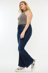 Hazel Blues® | Kancan Mid Rise Flare Jeans