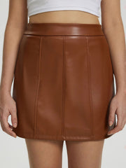 Hazel Blues® | Mini Skirt with Zipper