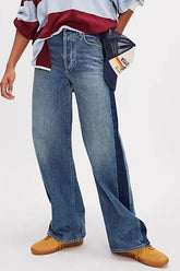 Hazel Blues® | Baggy Jeans with Pockets
