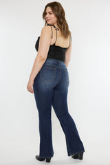 Hazel Blues® | Kancan Mid Rise Slim Flare Jeans