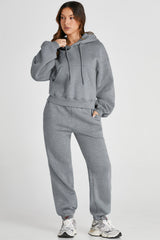 Hazel Blues® | Dropped Shoulder Hooded Top and Pants Active Set