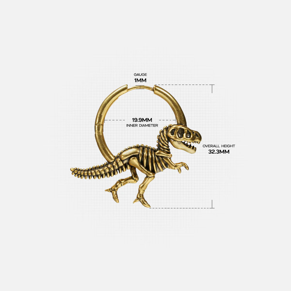 DINOSAUR DELIGHT EARRINGS