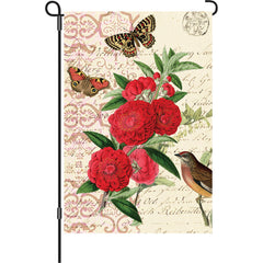 12 in. Flag - Antique Apricot