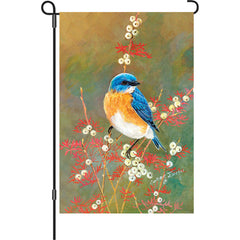 12 in. Flag - Bluebird Beauty