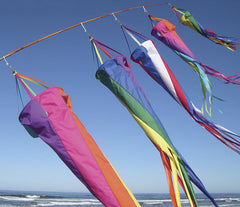 12 in. Spinsock - Rainbow