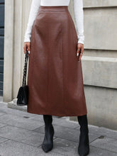 Hazel Blues® | High Waist Midi Skirt