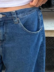 Hazel Blues® | High Waist Denim Shorts with Pockets