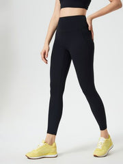 Hazel Blues® | Millennia Wide Waistband Active Leggings