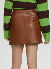 Hazel Blues® | Mini Skirt with Zipper