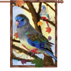 28 in. Flag - Autumn Blue Bonnets