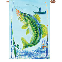 28 in. Flag - Bass