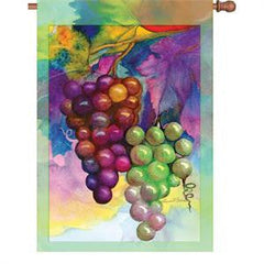 28 in. Flag - Colors Of Autumn