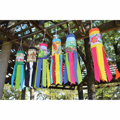 28 in. Windsock - Fleur De Lis