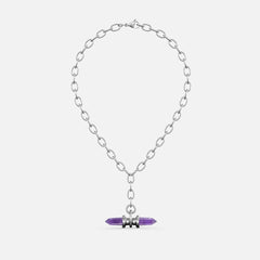 DUAL PRISM NECKLACE