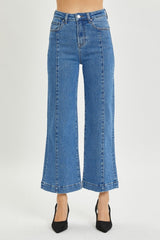 Hazel Blues® | RISEN High Rise Wide Leg Jeans