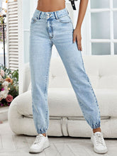 Hazel Blues® | High Waist Jeans with Pockets