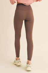 Hazel Blues® | Yelete Fleece Lined High Waisted Leggings