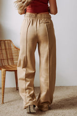 Hazel Blues® | Drawstring Wide Leg Pants with Pockets