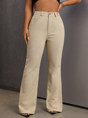 Hazel Blues® | Bootcut Jeans with Pockets