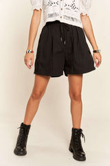 Hazel Blues® | ADORA Drawstring Shorts with Pockets