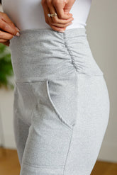 Hazel Blues® | Haley Ruched Waist Leggings in Six Colors