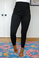 Hazel Blues® | Haley Ruched Waist Leggings in Six Colors
