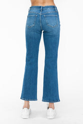 Hazel Blues® | bytos Cat's Whiskers Mid Rise Ankle Jeans