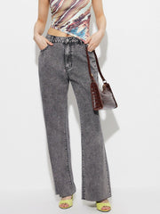 Hazel Blues® | High Waist Bootcut Jeans with Pockets