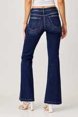 Hazel Blues® | RISEN Low Rise Flare Jeans