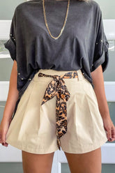 Easy Does It Shorts | Pleated Shorts