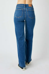 Hazel Blues® | Judy Blue High Rise Straight Jeans