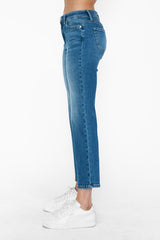 Hazel Blues® | bytos Cat's Whiskers Mid Rise Ankle Jeans
