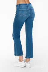 Hazel Blues® | bytos Cat's Whiskers Mid Rise Ankle Jeans