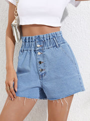 Hazel Blues® | Denim Shorts with Pockets