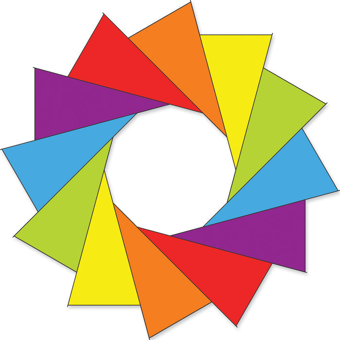 80 in. Rainbow F-Stop Spinner