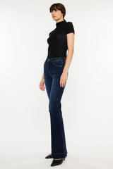 Hazel Blues® | Kancan High Rise Slim Flare Jeans