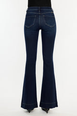 Hazel Blues® | Kancan High Rise Slim Flare Jeans