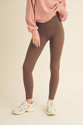 Hazel Blues® | Yelete Fleece Lined High Waisted Leggings