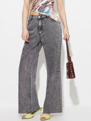 Hazel Blues® | High Waist Bootcut Jeans with Pockets