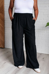 Hazel Blues® | Come Rain or Shine Wide Leg Pants