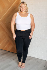 Hazel Blues® | Do The Most V Front Leggings