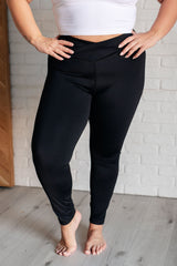 Hazel Blues® | Do The Most V Front Leggings