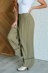 Hazel Blues® | Exciting Escapade Wide Leg Pants