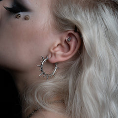 EDGE OF DANGER EARRINGS