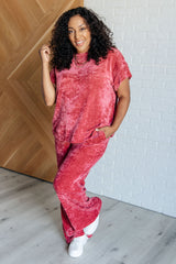 Hazel Blues® | I Thought So Velour Set