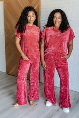 Hazel Blues® | I Thought So Velour Set