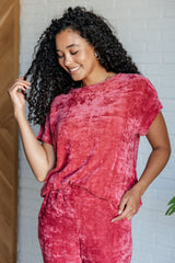 Hazel Blues® | I Thought So Velour Set