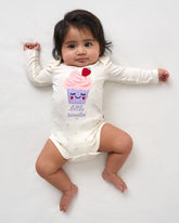 Little Sweetie Puff Sleeve Bodysuit