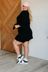 Hazel Blues® | Live and Play Luxe Biker Set in Black
