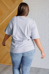 Hazel Blues® | Wild & Free Horseshoe Graphic Tee
